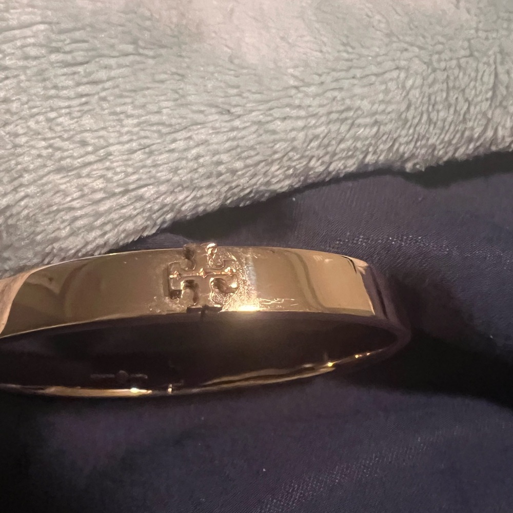 Tory Burch gold bangle